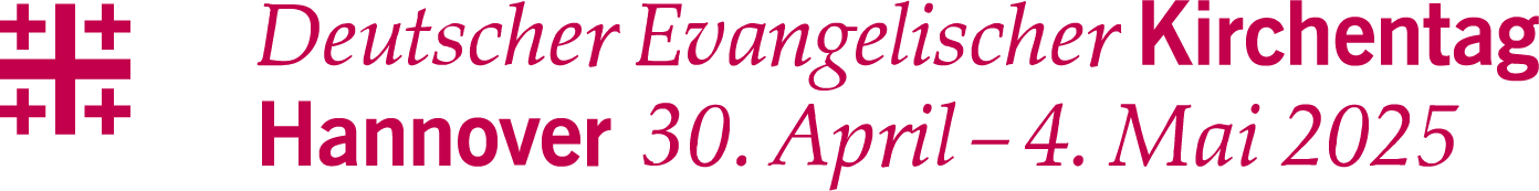 Logo des 39. Deutschen Evangelischen Kirchentages