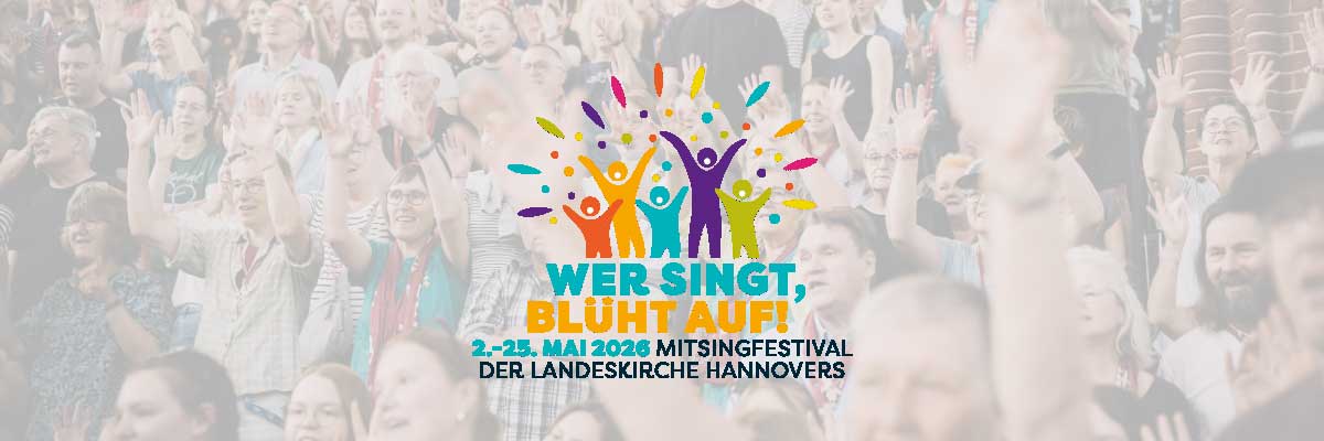 „Wer singt, blüht auf!“ – Mitsingfestival-Finale im Kloster Loccum
