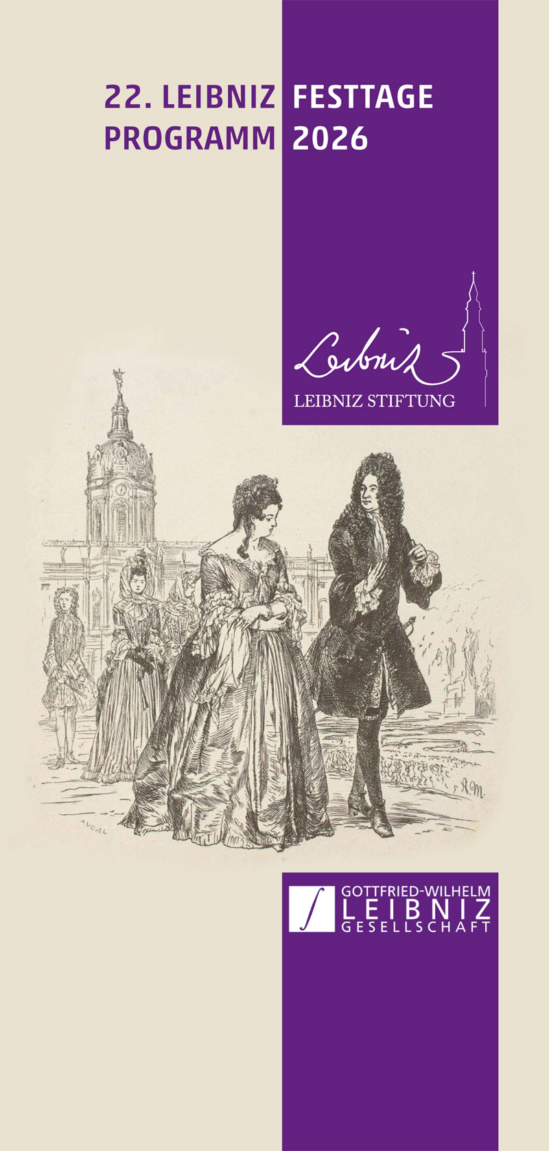 Programm der 22. Leibnizfestage 2026 Programm der 22. Leibnizfestage 2026