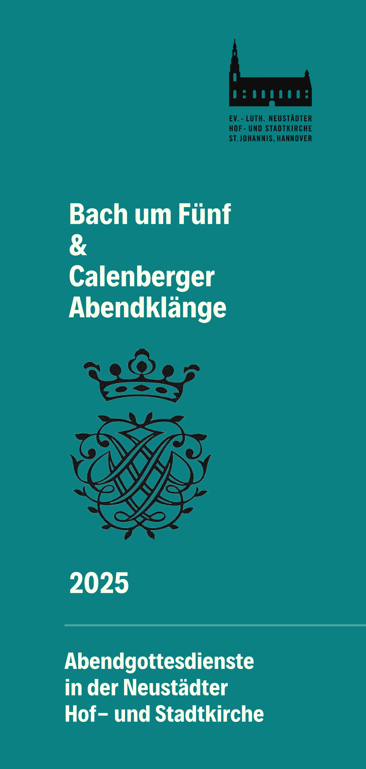 Bach um Fünf - Programm