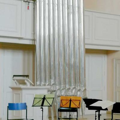 Einbau der Barockorgel 7. April 2019