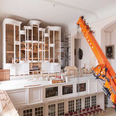 Nest der Barockorgel