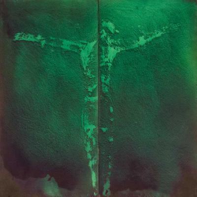 Modernes Christusbild von Jaques Gassmann