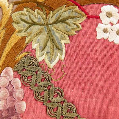 Detail purpurnes Antependium