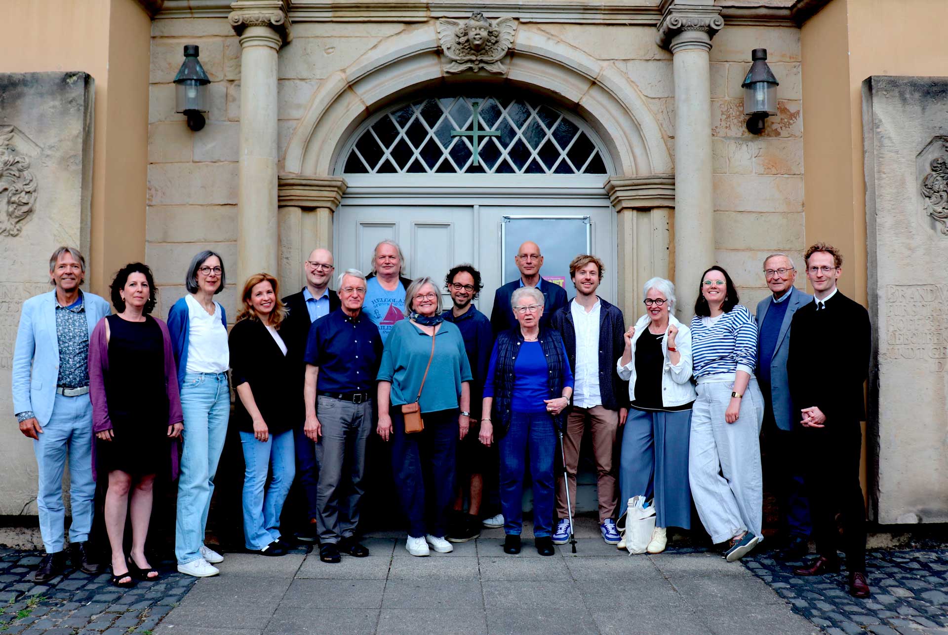 Unser Team, Vorstand und Mitarbeitende der Neustädter Kirche